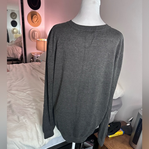 NILS XL GREY SKI SWEATER - Picture 3 of 6